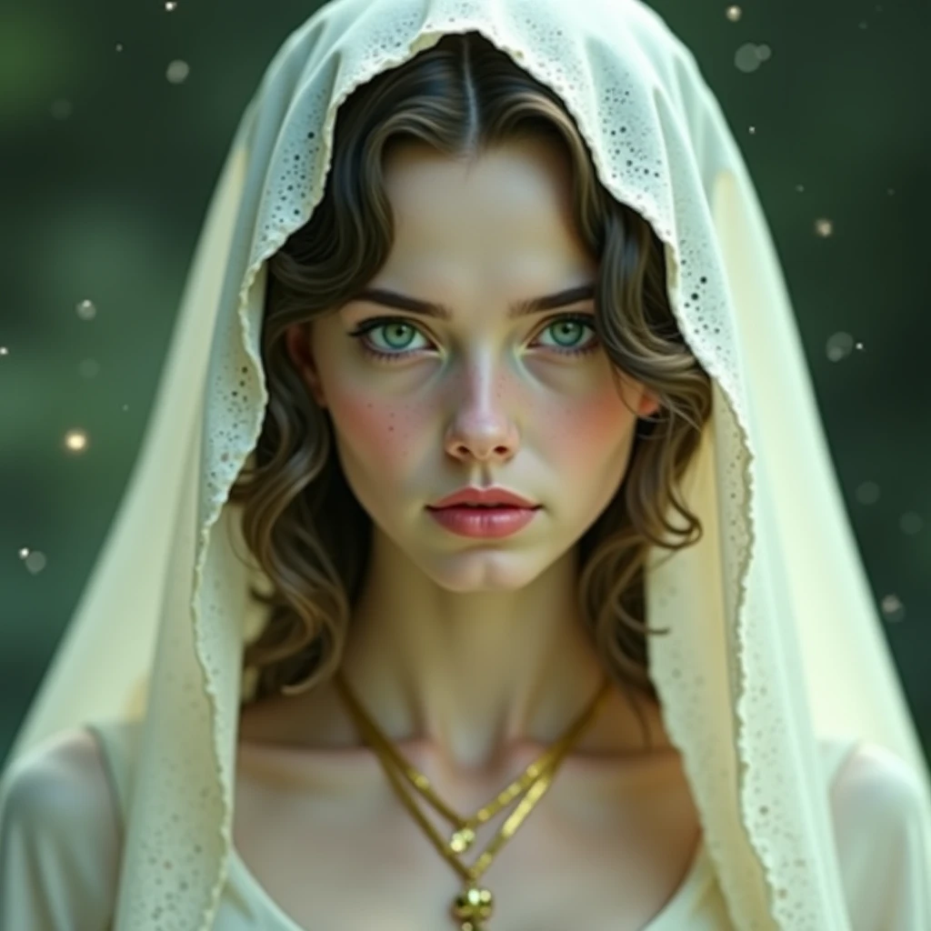 full - body: 1.6, (((Posture of walking facing the viewer, Slow motion, (Rogue thief: 1.2) The woman))), (((The face is sad))) multi-layer cross-linked, (((white silk cloak))), (intricately patterned cloth: 1,2), (insanely detailed, Blossoming: 1,5), (topquality, Alessandro Casagrande,
by Greg Rutkowsky, Sally Mann, ConceptArt, 4k), (analog:1.2), (High Sharp), (Detailed pupils:1.1), (painting:1.1), (digitalpainting:1.1), detailized face, eyes and body, tmasterpiece, beste-Qualit, (Highly detailed: photo:1.1), 8K, photo-realistic, (long lush hair, ecstasy:1), (A young woman:1.1), by Jeremy Mann, by sandra chevrier, by maciej kuciara, Sharp, (the perfect body:1.1), realisti, A real shadow, 3d, (Background of the Castle of Europe:1.2), (Michelangelo), the angel of death, Innocent, eyes, diadem, angel wings, black clothing, full - body, Hands Behind Your Back, The sky, Halo, postapocalypse, Detailed armor