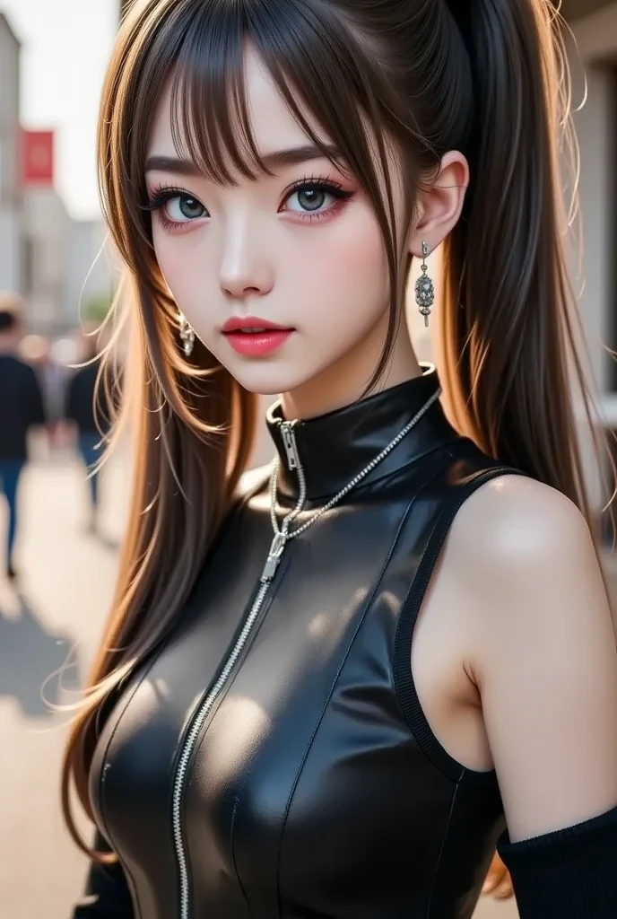 (最高qualityのディテール)、Realistic、8K Ultra HD、High resolution、(One Girl:1.2),(Fatal Beauty,Attractive beauty) ,(A supple and powerful physique),(Sensual charm),(Mysterious charm:1.1),(Captivating silhouette),The 超detailedな、高qualityのテクスチャ、Intricate details、detailed、非常にdetailedなCG、高qualityの影、detailed 美しく繊細な顔、detailed 美しく繊細な目、Written boundary depth、Ray Tracing、20th generation、Cute K-Pop Girls、(The Face of Ulzan in Korea)、Thin face、(Urzan-6500-v1.1:0.6)、PurerosFace_v1、Glowing Eyes、Perfect body、 Viewer Display、(最高qualityのディテール:1.2)、Realistic、8K Ultra HD、High resolution、Woman close up， realistic girl rendering, 8k artistic german bokeh, Enchanting girl, Real Girls, Gurwitz, Gurwitz-style artwork, Girl Roleplay, Realistic 3D style, cgstation Popular Topics,, 8K Portrait Rendering,（truth，truth：1.4），(Sparkling eyes girl:1.2)、The 超detailedな、高qualityのテクスチャ、Intricate details、detailed、非常にdetailedなCG、高qualityの影、detailed 美しく繊細な顔、detailed 美しく繊細な目、Written boundary depth、Ray Tracing、20th generation、Cute K-Pop Girls、(The Face of Ulzan in Korea)、Thin face、(Urzan-6500-v1.1:0.6)、cheek、Glossy Lips、、High resolution, Best image quality, 最高quality, Realistic, 超detailedな, Photo Real, 4K 8K Ultra HD Full Color RAW Photos, Fujifilm(Medium format), Hasselblad, Carl Zeiss, Incredible dynamic range photography(utility_art：Smooth-768:1.1),High resolution, High pixel count, 明確なdetailed, Clear images, Natural color reproduction, Noise Reduction, High fidelity, quality, Software Improvements, Upscaling, Optimized Algorithms, Professional-level retouching,

1. Oversized coat:

The coat is、Choose an oversized design that covers from shoulders to knees.。Color is classic navy or black、or warm khaki or beige, wait.、Choose colors that match the season。
2. Knitted sweater or turtleneck:

To protect yourself from the cold、Knitted sweater or turtleneckを選択してください。Match the texture and color of the knit to the coat.。
3. Wide leg pants:

For pants, Choose a wide-leg design、Combines ease of movement and style。Denim in dark tones or black trousers will look good.。
4. Knee-high boots:

What is included in an oversized coat、足首からふくらはぎまでカバーするKnee-high bootsとの組み合わせ。Boots are black or dark brown and chic.、Gives a stylish impression。
5. accessories:

シンプルなゴールドまたはシルバーのaccessoriesを選択してください、Add elegance to your outfit。for example、Long necklaces and large earrings are recommended.。
6. Handbags:

Handbags、Choose a color that matches the tone of your outfit.。Shoulder bags and tote bags are convenient and stylish。
7. Compensateと髪型:

Compensate, Choose natural colors that flatter your skin。Wavy Hair、By creating loose curls、Appeal to softness。