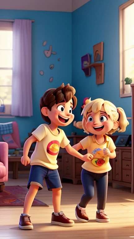 Riley from INSIDE Out nude with a Boyfriend 