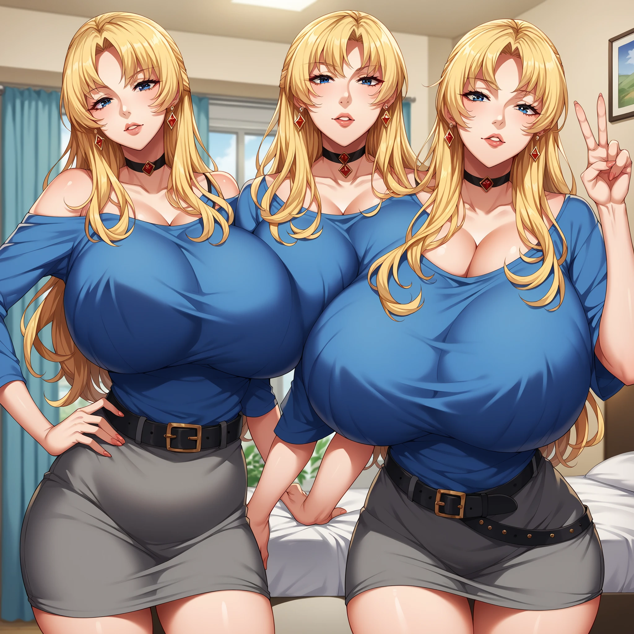 ((ultra-detailed)),Highest quality,,((((taimanin asagi)))),(((Stand with your hands on your hips))),( nippl))),(((desert))),((Perfect quality)),((Blonde)),((Two Women)),((48year_old)),(()),(()), ((Is the oil shiny)),(((female_only))), (((nsfw))), (((full_body))),(((muscle_woman)), ((Muscular abs))), ((completely_Nude)), ((blair)), Earrings,(((乳首Earrings))), (rfect_Face), detailed face, detailed eyes, ((best quality)), Restore face, (((()))), (fullbody), (((Muscular))), ((Muscle Abs))), (),(((very large and long nipples,))), (((Sw,(((Oil is shiny))),(((Long Hair))),smile　((())))