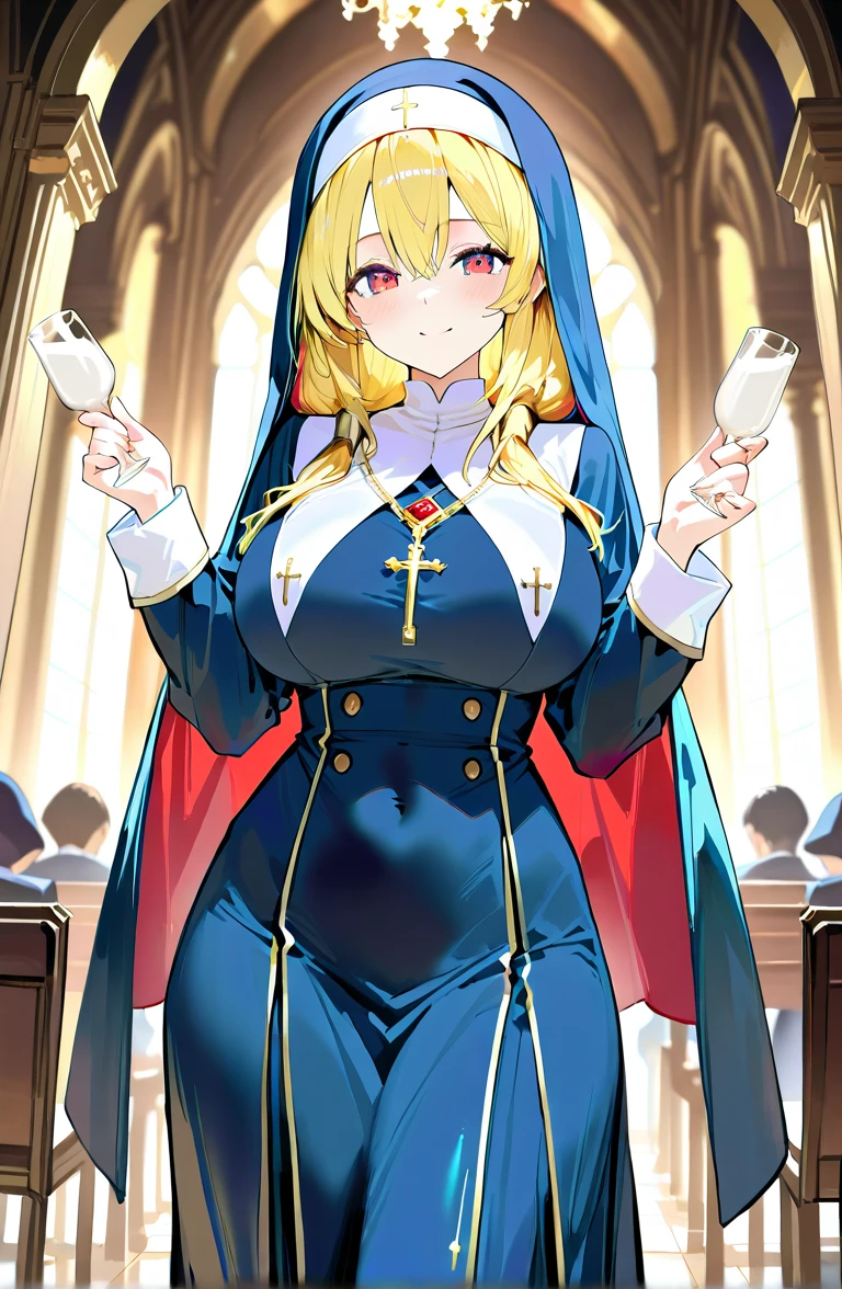goblin, monster, green skin, grin, An injured female nun surrounded and attacked by multiple goblins during a battle, best quality,Amazing,finely detail,extremely detailed CG unity 8k wallpaper,1girl, goblin gangbang ,multiple boys, multiple penises, hetero, vaginal penis,fellatio,handjob,standing, doggystyle, medium breasts, (torn clothes:1.3), one eye closed,(tears:1.2), open mouth, best quality,ultra-detailed,unity 8k wallpaper,game cg, ahegao, poses, kiss, kissing, french kiss, hugging, masterpiece, best quality, highres, 1girl sharon holygrail, nun capelet blue dress long sleeves long skirt blue skirt necklace earrings purple bowtie sharon holygrail, nun capelet blue dress long sleeves long skirt blue skirt necklace earrings purple bowtie