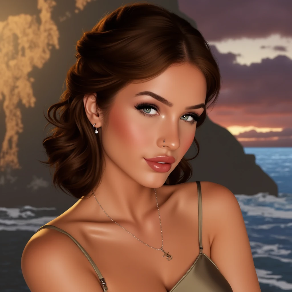 beautiful woman
