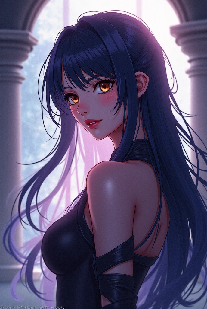 A girl from the Solo Leveling anime is very beautiful - SeaArt AI