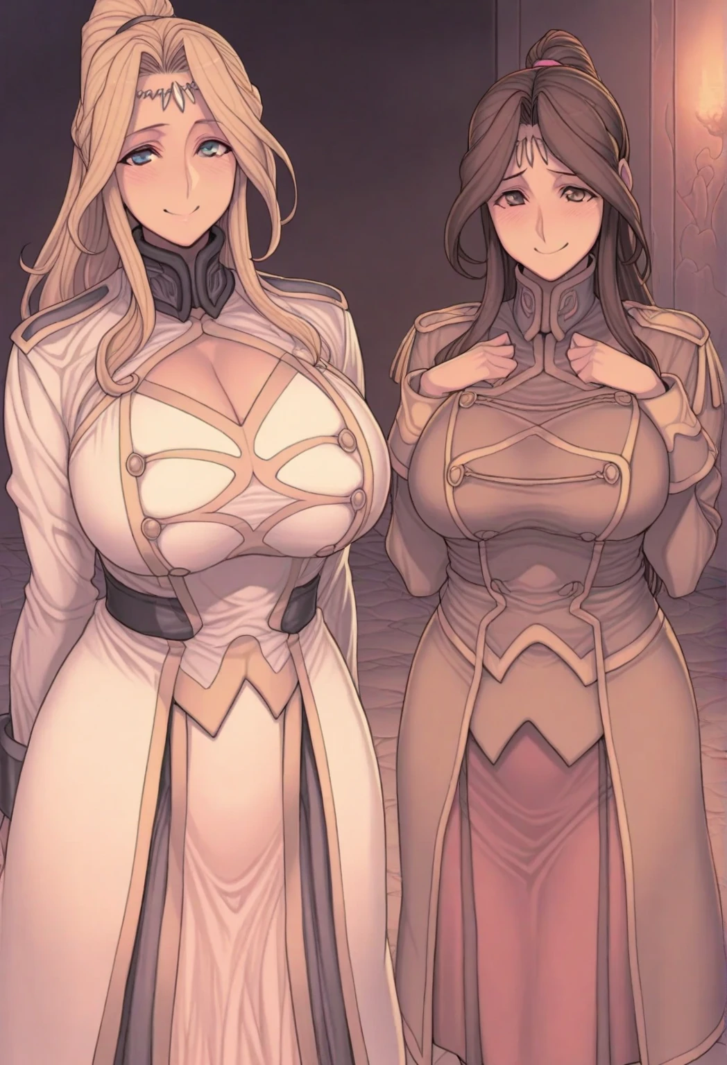 Medieval MILF ,((older_female)) ,huge Breasts ,Medieval Clothing ,