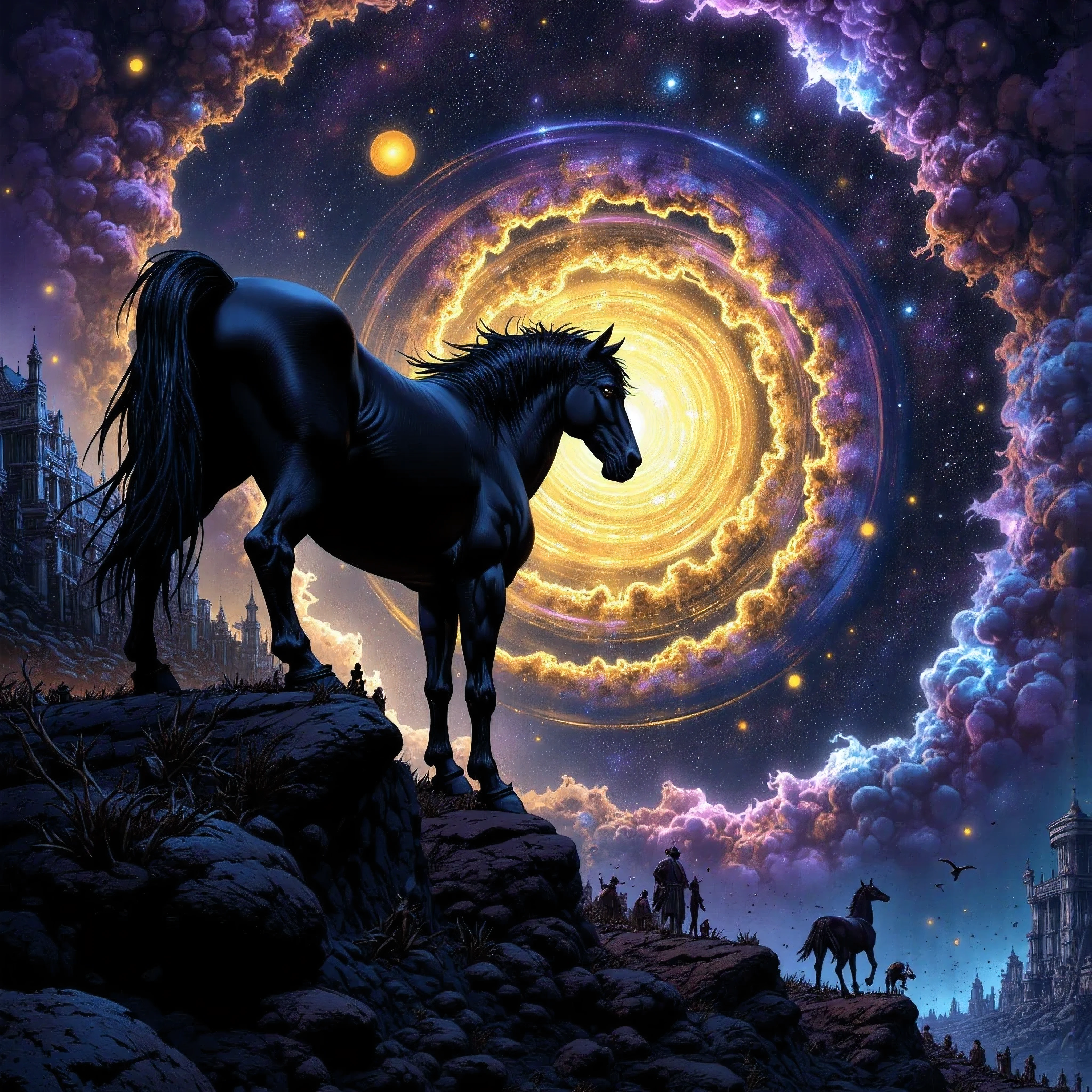 Galaxy sooner or later. Black horse, show me yellow purpapal, Galaxy. Thank you so much peak. But can I do the absthat's right. It's a cloud loud.