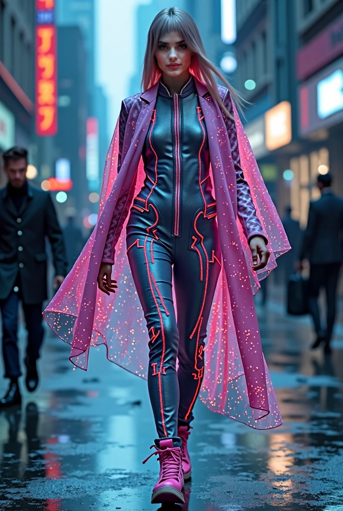 Today's Theme is "Future Fashion"
Cyber tailors taking orders online! Design streetwear for the year 3025—neon cyborgs need drip too!