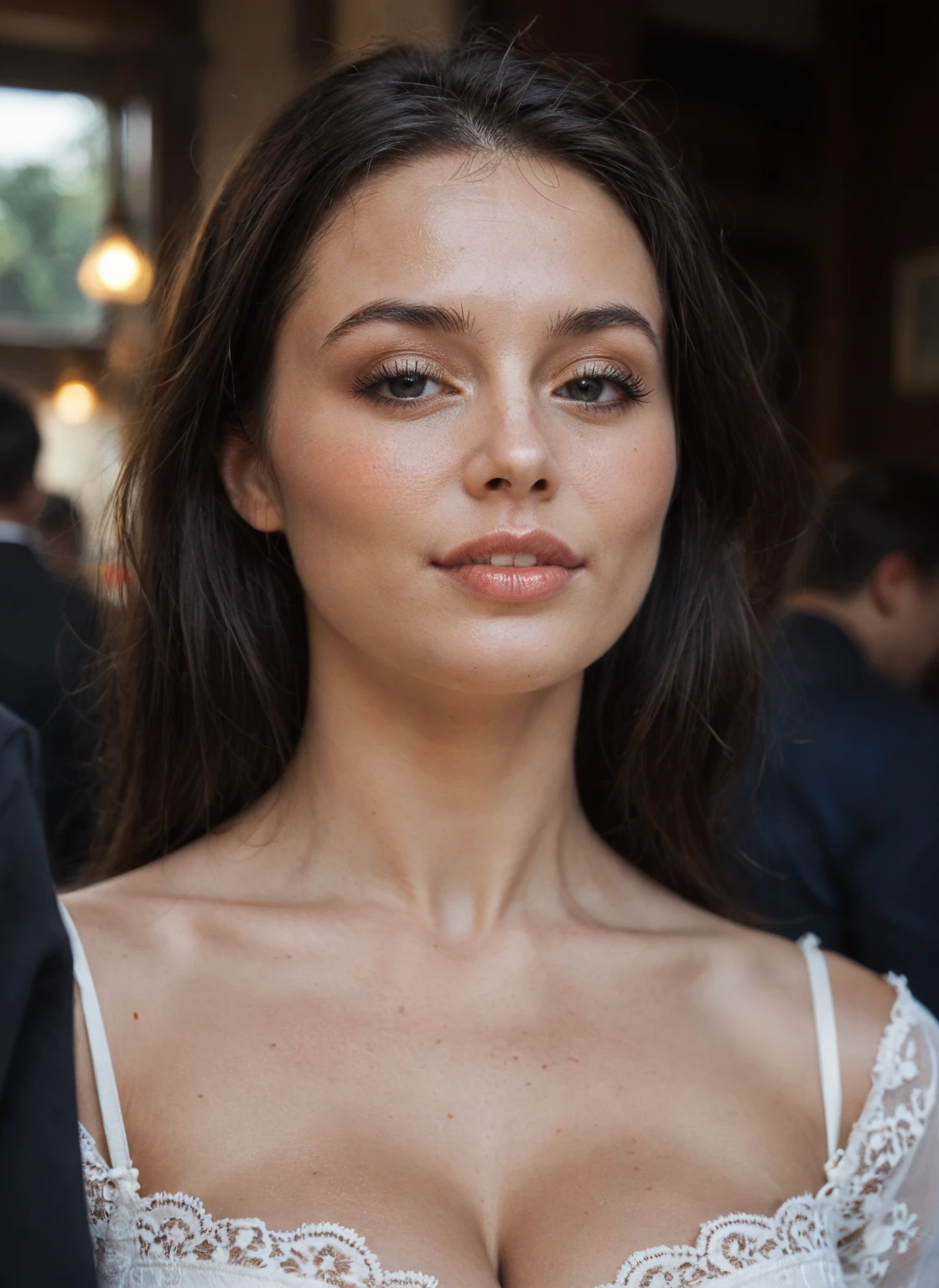 BRUT, chose analogue, Nikon Z 85mm, award winning glamour Photograph,((best quality)), ((chef-d&#39;artwork)), ((realistic)), 18ème siècle, enorme seins, ancienne image, beautiful french woman wearing, very tight black dress 20 years old, (longs cheveux bruns), des yeux noisette, Petit and perky breasts, sitting outside in a Parisian cafe, Eiffel Tower in the background, Petit, ((Petit breasts)), innocent, Flower pedals in the air, (rooms:0.6), intricate details, very detailed, sharpness, Professionnel, 4K, Spring flowers in bloom, rayons de dieu, hand model, Superbes yeux bleus, , delicate, innocent,high resolution, detailed facial features, high detail, sharpness, graines, aesthetic, extremely detailed, Photo_\(ultra\), Photorealistic, realistic, Post-traitement, maximum detail, roughness, vrai vie, ultra realistic, Photorealism, Photography, 8k HD, Photography