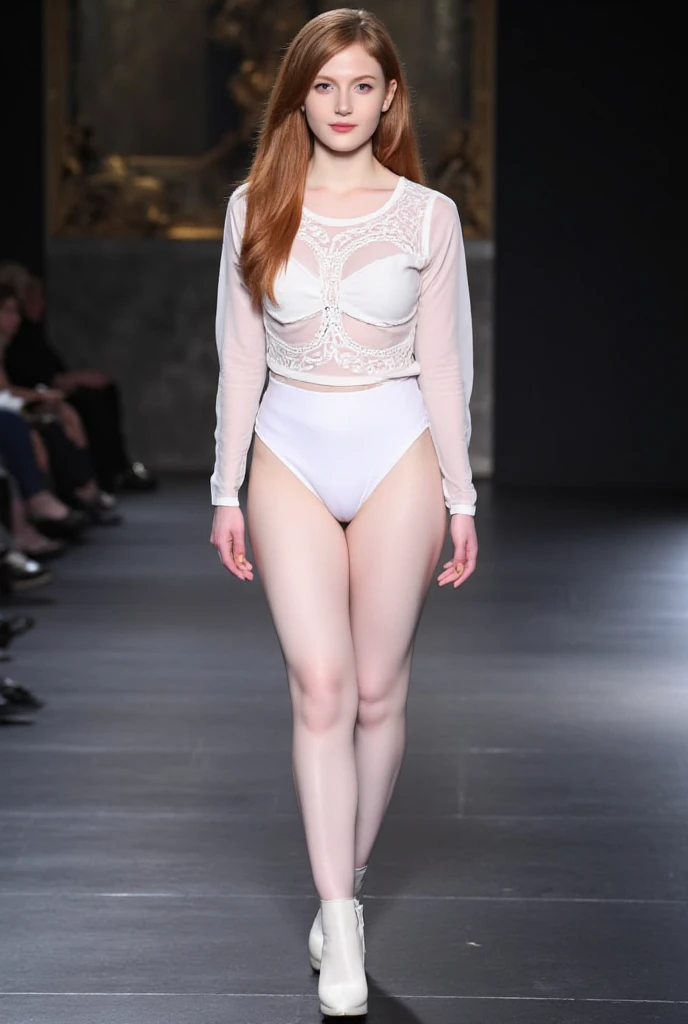 (full body) full-length shot of Sophie Turner, nude, blonde hair tied back, ultra sharp focus, (high detailed skin:1.2), 8k uhd, dslr, high quality, film grain, Fujifilm XT38k, {{1girl}}