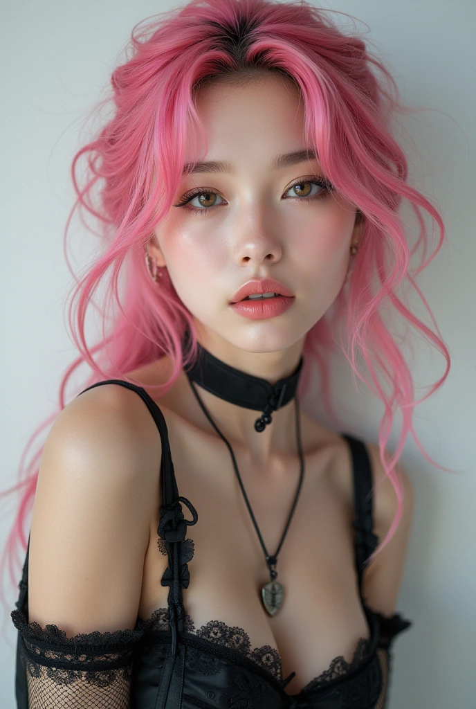 (masterpiece:1.4, best quality), (intricate details), unity 8k wallpaper, ultra detailed, (visually stunning:1.4), latina girl, (nsfw), 1girl, solo, egirl, pink hair, teenage girl bedroom, gamer girl room, straight hair, freckles,, eyeliner, mascara, eye shadow, nose ring, grin, teeth, egirl_face, couch,small , girl is squatting, on the flor, asking for cum, she wants to covered with cum, blowjob lover, open mouth, naughty face, naughty, excited, oral invitation,she is on the flor,, depth of field, cinematic lighting, from above,masterpiece, realistic, photorealistic, extreme details, detailed face, UHD, 16k, best quality, super detail, highres, textured skin, high details, best quality