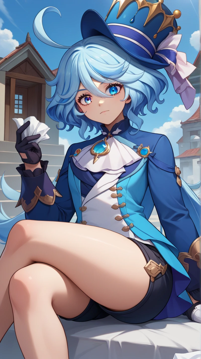 (full body), bottomheavy, huge ass, gigantic ass, thick thighs, massive thighs, hyper thighs, (extremely wide hips:1.4), solo