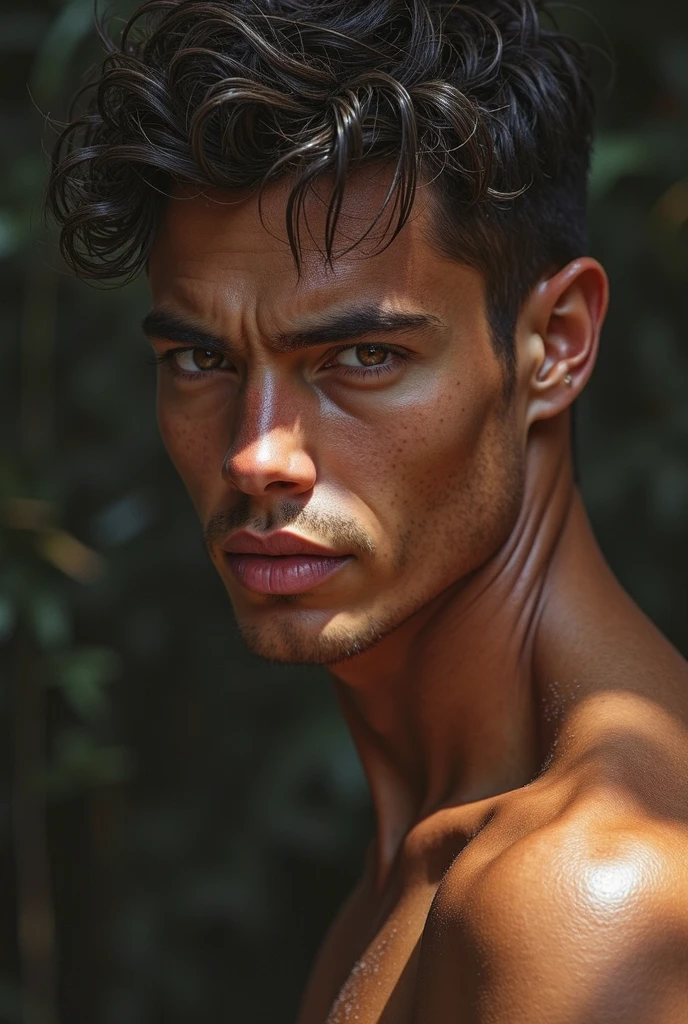 The most handsome man in the world
