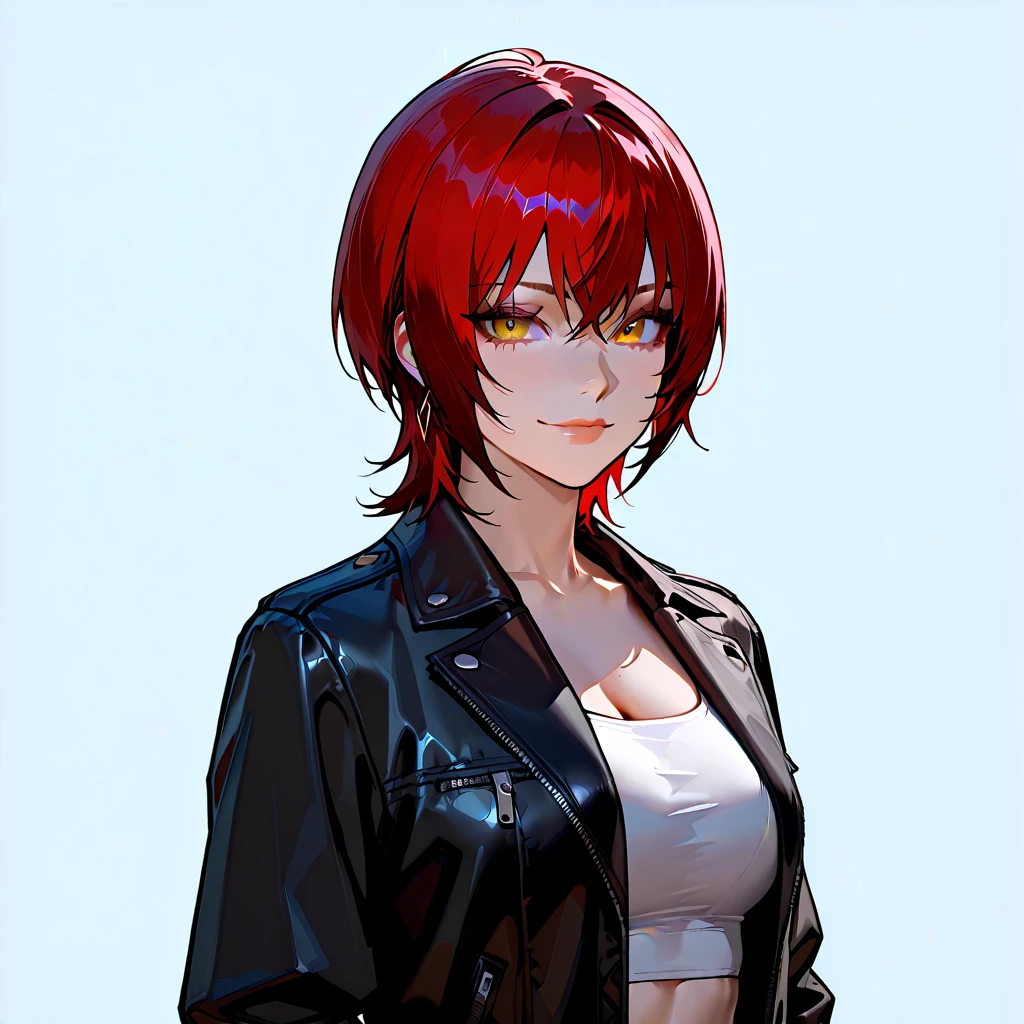 por artista "2d", Pixiv, Zerochan, Arte 2D, Fantia, scarlett johansson, (((cuerpo completo))), musculosa, cabello rubio,ropa casual ,ojos de ostilidad, character design