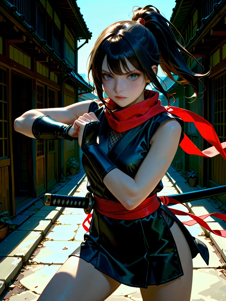 Create a character (Shinobu of Demon Slayer)