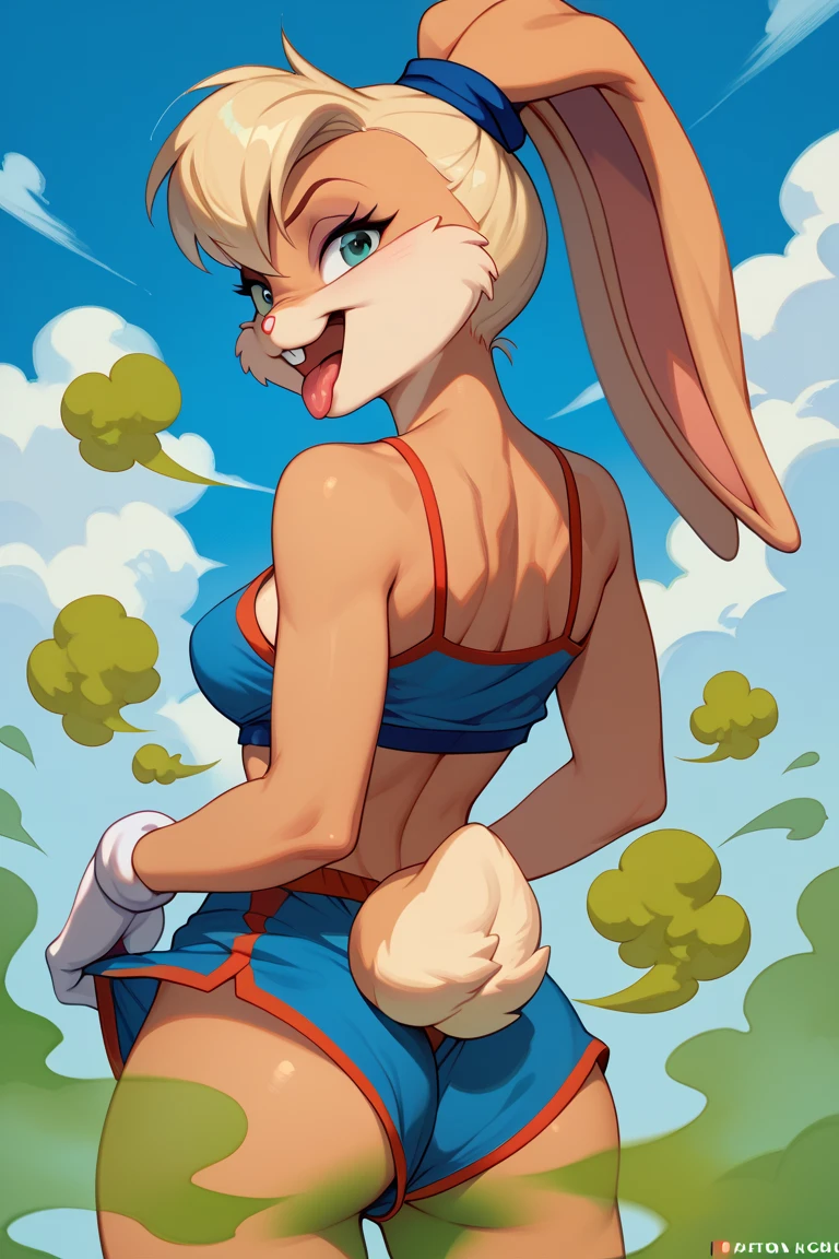 Sexy hot lola bunny