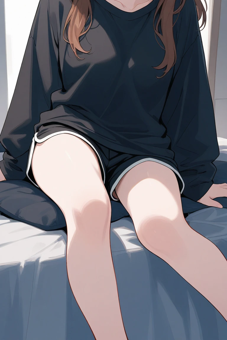 ((masterpiece,highest quality)), Perfect hands,Perfect legs,original,Red cardigan,Short skirt,One girl, alone,View your viewers, kind,
