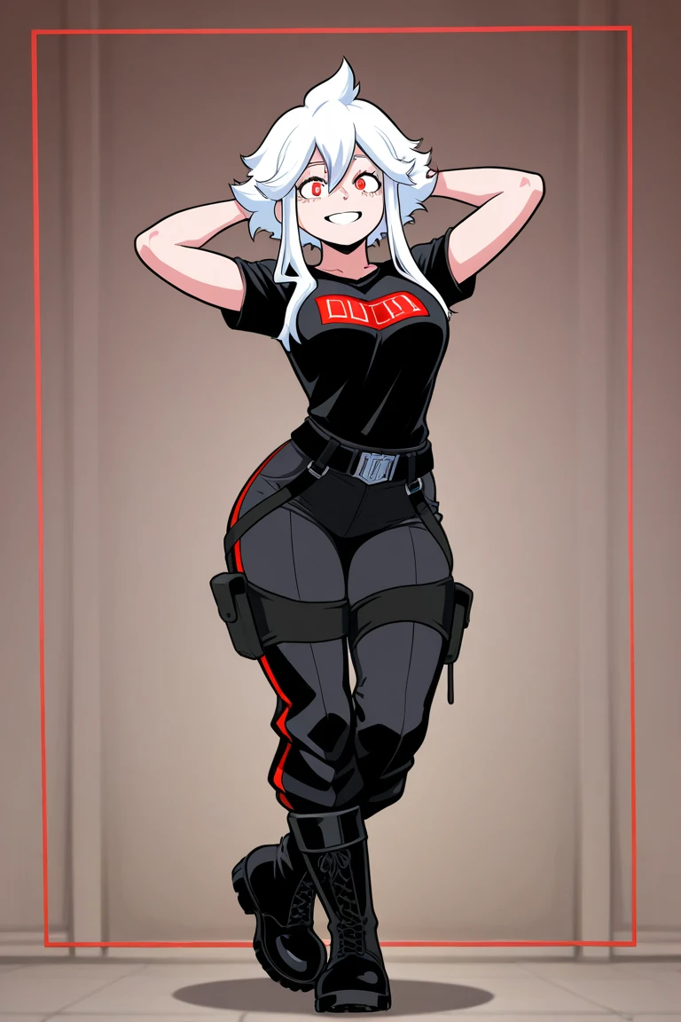 Pearl, Photorealistic mature female, (((standing in the Sahara Desert))), (((wearing a tight crop top and mini skirt))), Detailed skin, detailed body, Natural Skin Texture, realistic skin, skin pores, intricate detail, raw photo, lifelike rendering, immersive atmosphere, chiaroscuro, moody lighting, perfect female body, ((mid shot))