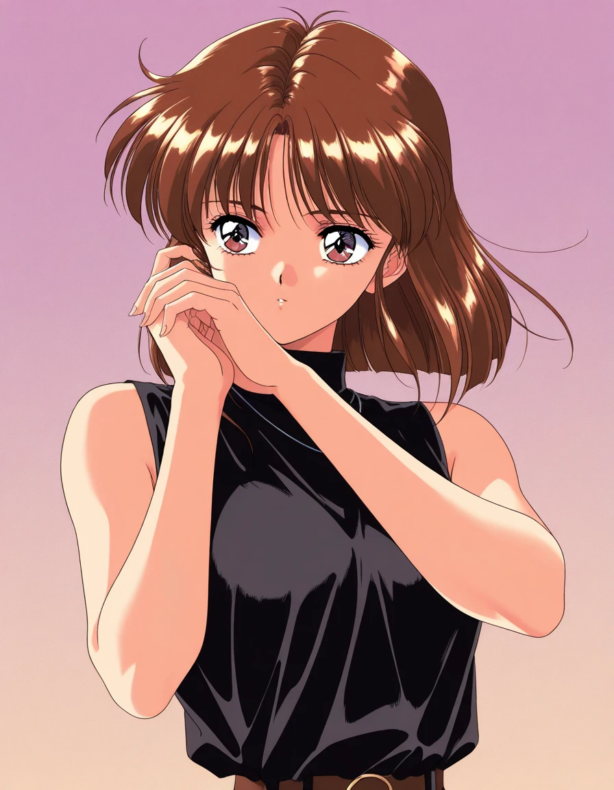 <lora:naoko001:0.8> masterpiece, (naoko:1.2), 1girl, bob cut, brown hair, freckles, <lora:add_detail:0.5>, <lora:noline:0.3>, <lora:boldline:-0.3>, president of the united states, (1980s \(style\): 1.2), <lora:kenichi sonoda:0.7> 1980s style, (retro artstyle: 0.91)