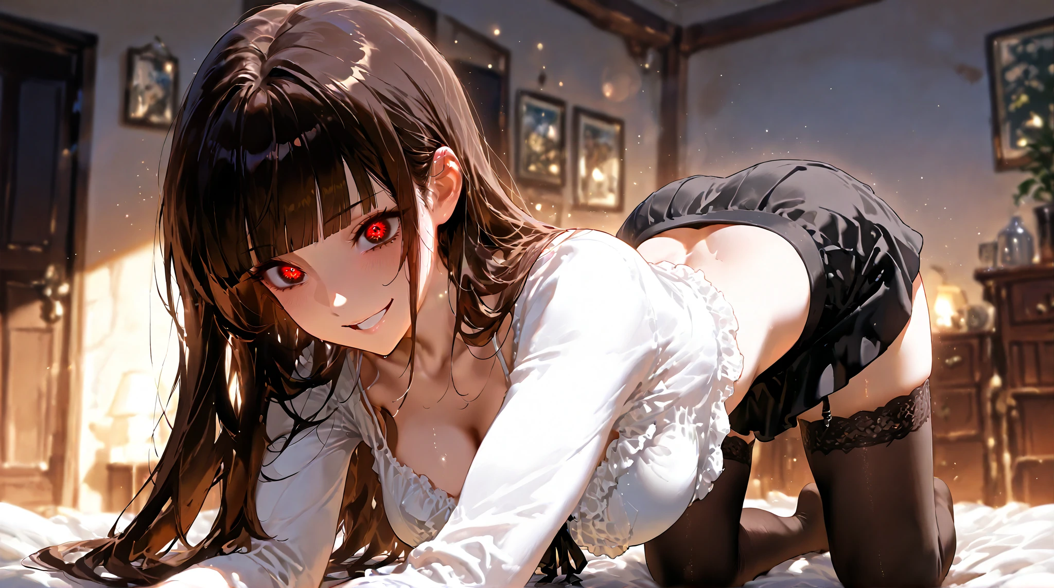 (((((Horror illustration))))), ((fantasy illustrations)), (((masuter piece))), ((dynamic ungle))、((eyes glowing red))、 ((Many monsters))), (Spirits)、(Monsters walking side by side at night)), (((Detailed background)))、(((Best Quality))), (((Best Illustration)))、 (((Best Shadow))), (((Very delicate and beautiful)))、 (Back Light)、((Extremely delicate and beautiful)), (((a dark night)))、 ((Wind)), (Moonlight), (((Mature female vampires)))、 Mature female vampires、Mature succubus、 with large wings like a bat,,,,,,,,,,,,,,,,,,,,,,,,,,,,,,,,,,,,,,,,,,,,,,,,,,,,,,,,,,,,,,,,,,,,,,,,,,,,,,,,,,,,,,,,,,,,,,,,,,,,,,,,,,,,,,,,,,,,,,,,,,,,,,,,,,,,,,,,,,,,,,,,,,,,,,,,,,,,,,,,,,,,,,,,,,,,,,,,,,,,,,,,,,,,,,,,,,,,,,,,,,,,,,,,,,,,,,,,,,,,,,,,,,,,,,,,,,,,,,,,,,,,,,,,,,,,,,,,,,,,,,,,,,,,,,,,,,,,,,,,,,,,,,,,,,,,,,,,,,,,,,,,,,,,,,,,,,,,,,,,,,,,,,,,,,,,,,,,,,,,,,,,,、(Black nails)、(long claws)、(Slender face)、 Big breasts, (((Fangs grow))), (((((Sit on a man's ass,,,Kick a man,,,,,,,Kick a man,,,,,,,,,Kick a man,,,,,,,,,,,,,Stomping a man,,,,,,,,,,,,,,,Stomping a man,,,,,,,,Riding on a man,,,,,,,,,Riding on a man,,,,,,,,,,Muscular and healthy human male,,,,,,,,Two female vampires sandwich a man,,,,,,,,,,,,,,,))))),red eyes、 ((((One person is lying on his back、The opponent layers his body on top of it、Deep kiss、French Kissing))))、 ((A dark-haired)), (Shiny hair), (((Jewelry Pearl Red Eyes)))、 (finely detail)、 (((scornful eyes))),Big breasts、 (((Moonlight))), Abundant bloom, (((Four seasons fold々The beauty of)))、 (dead wood)、(Withered flowers})、seductiv、Mature female vampires、、、、、、、、、She wears black transparent suspender stockings and black high heels。Femme and move、((((Sexually provocative gaze、Entice your audience、Look at your audience with contempt))))。sexy lip。offcial art。8K Wallpaper Multiple Mature Female Vampires、the kiss、cuddling、hand on the breasts、fine panties、Beautiful exposure 、pointed Nipple、beutiful breast、二重まぶた、Sexy body、Full chest、Moisturized skin、((((BDSM、toppless))))、Strapless、Pose Seductive、a bed、Slender Leg、open one's legs、thin-waist