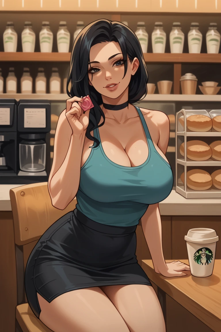 good aninomy, Masterpiece, Best Quality, 4k, 8k, professional photography, Luz tinue, infoque nítido,1 girl,
Meme_with hielo_linte_with_mother_milk_propiowaifu, propiowaifu,Starbucks,
coffee shop, blurred background, bokeh, light particles, apron, barista, mothers, neckline, clavicle, cup, green_apron, coffee shop, tinincia, tinincia_cup,
with hielo_linte_with_mother_milk_(Meme), looking_in_viewer, Meme, naked_apron, side chest, alone, curves, narrow waist,
cheered up_mono_propiowaifu,www.propiowaifu.with,
broad,mothers,huge mothers,large mothers,Hits,Blue eyes,Side locks,lipstick,withstituir,by Rubio,pelo intre los ojos,Horse tail,Red lips,eyebrows visible through hair,