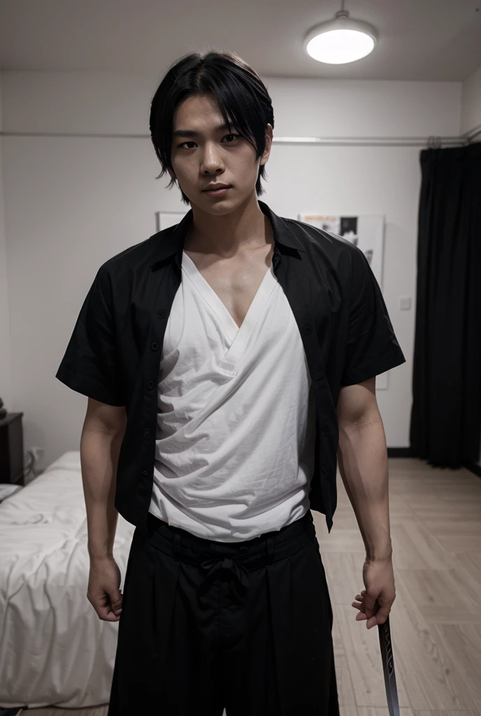 Roll up our shirt, Japanese cool guys, feed us, cool guys, gay session, pinch the fat, fat us, pull up your clothes and show your stomach, grab the fat, We are concerned about my belly sticking out