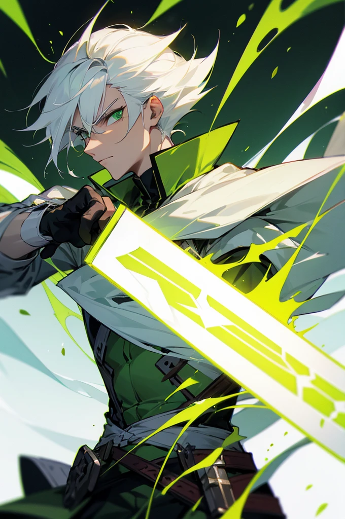 Rogue,White Hair,Dium,Stopping Time