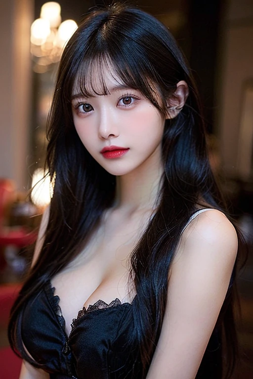 最high quality, masterpiece, 32k、Very detailed、Realistic、1 Girl, Japanese women、military uniform costume、Futuristic sexy costume, Black military uniform、US Army uniform hat、Black military uniform、Class seal、Wearing a military hat(military uniform hat), Cute face, (photo Actual:1.3),Edge lighting, (Skin with attention to detail:1.2), 8K超High resolution, Single-lens reflex camera, high quality, High resolution, 4K, 8K, Optimal ratio of four fingers to one thumb, (Actual:1.3), cute 1 Girl, Realistic、Super Realistic、32k、Very detailed、masterpiece, 最high quality, beautiful girl, beauty、Gorgeous girl, Big Breasts, Big Ass, Tight waist, Spread your legs, Plenty of facial detail, City of the Future, Very detailedな, High resolution, masterpiece, high quality, High resolution,