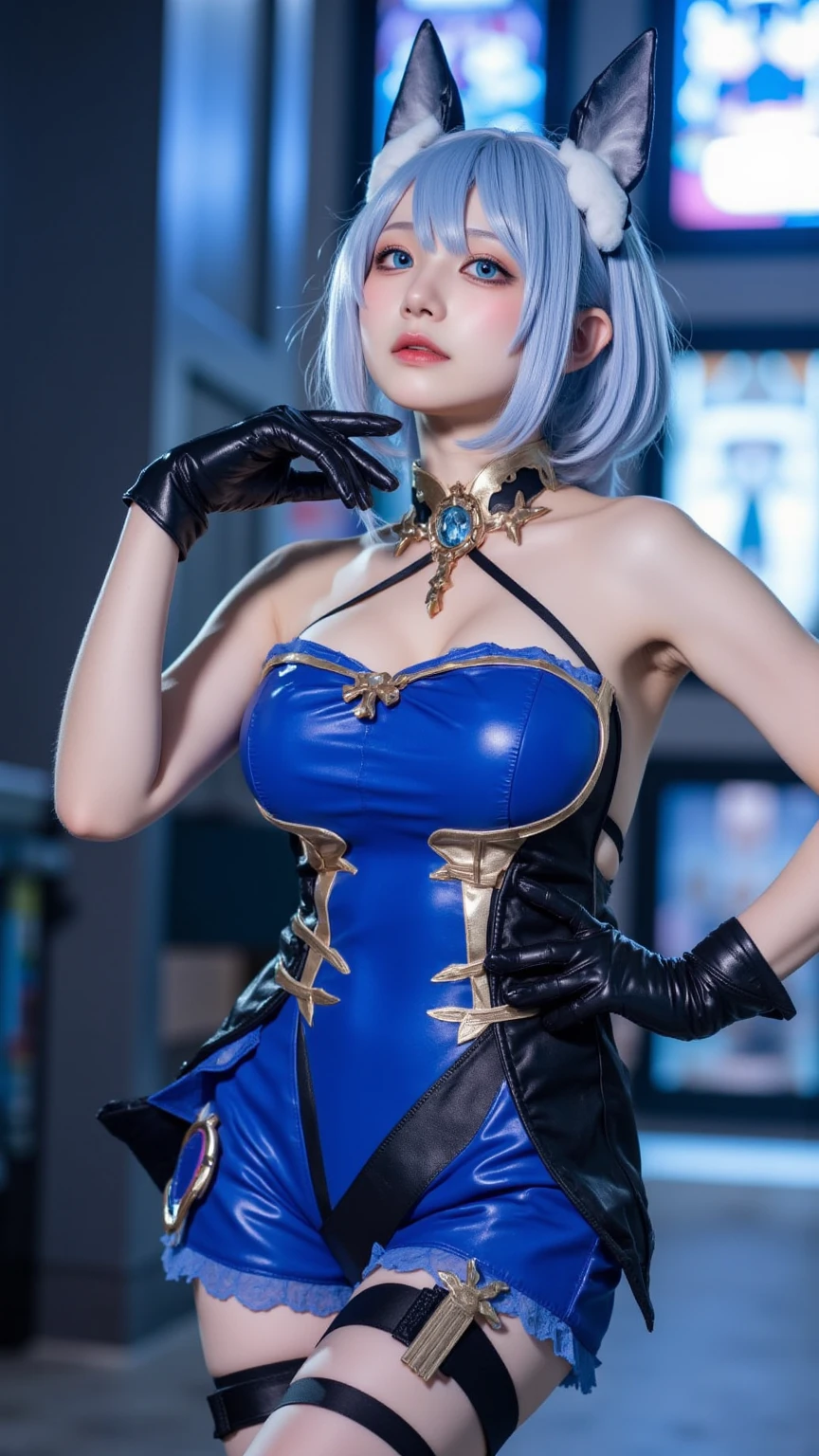 Super Detail, High Detail, high quality, best quality, High resolution，a robot valkyrie，Beautiful female robot,beautiful clear face(Rain waves_haneame：1.5)(Transparent face mask covering)，Mechanical body(Smooth metal surface，armor，Mechanical seams of skin，beautiful body curves)，Valkyrie Armor(Mechanical Technology，Highlight breast contour)，beautiful body curves，Holding a silver sword in hand，handsome pose