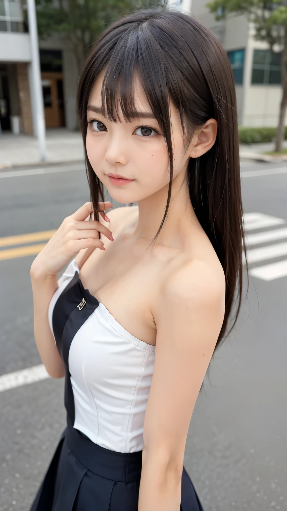NSFW, One girl who works hard, (((young elementary school student))), Flat chest, (Nice Outfit), very young, ((Russian girls)), (more:1.3, perfect right hand:1.3), (best quality, best quality, masterpiece:1.3, reality:1.3, Ultra Fine), (完璧な解剖学:1.2), (Accurate Shadows), (wonderful hairstyle:1.2)