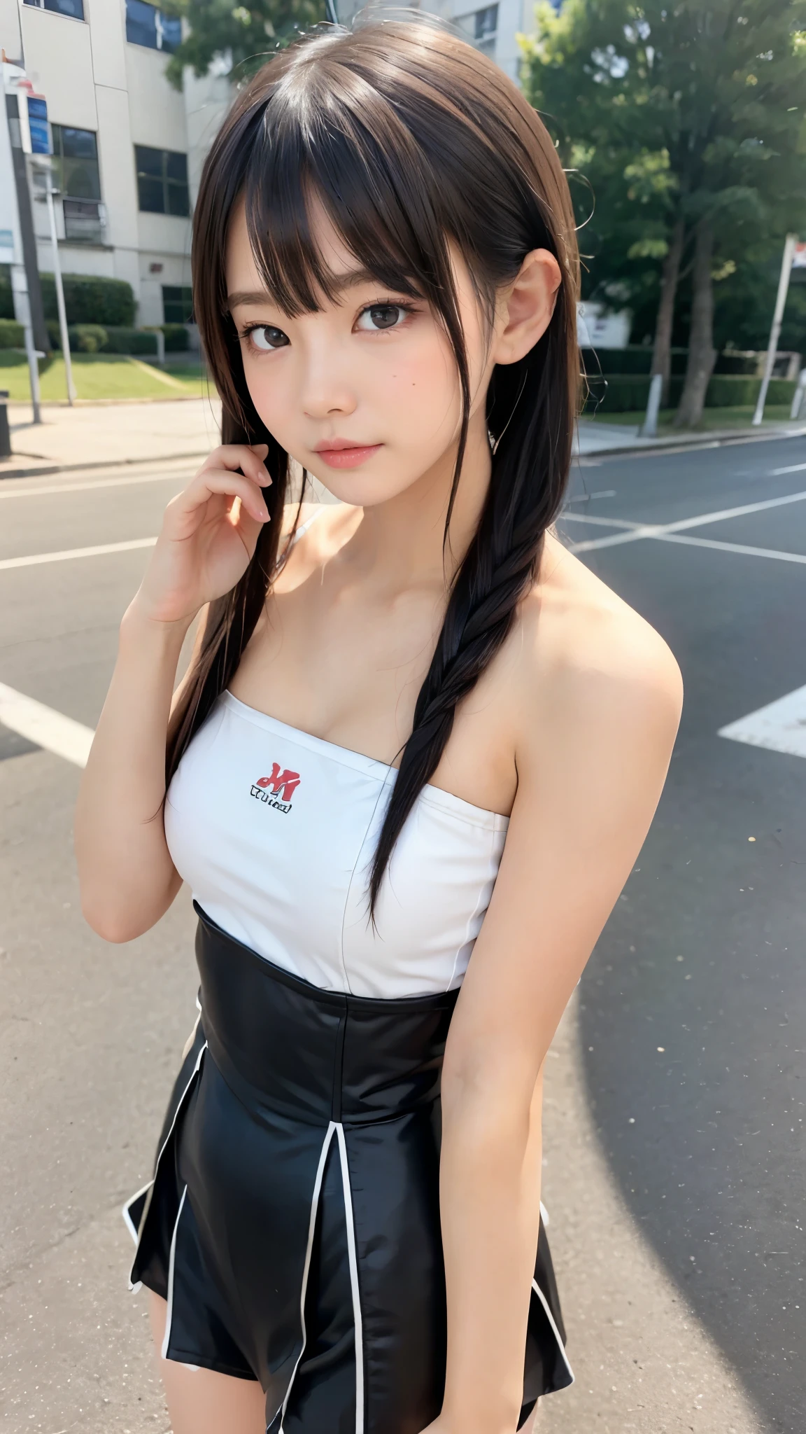NSFW, One girl who works hard, (((young elementary school student))), Flat chest, (Nice Outfit), very young, ((Russian girls)), (more:1.3, perfect right hand:1.3), (best quality, best quality, masterpiece:1.3, reality:1.3, Ultra Fine), (完璧な解剖学:1.2), (Accurate Shadows), (wonderful hairstyle:1.2)