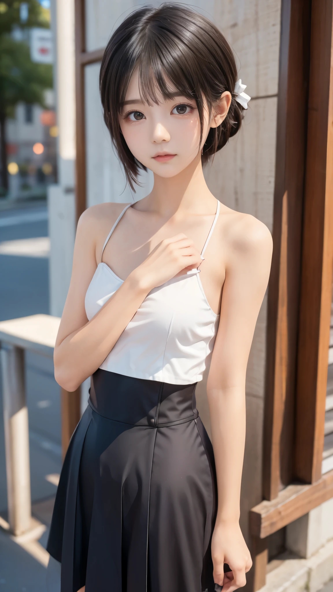 NSFW, One girl who works hard, (((young elementary school student))), Flat chest, (Nice Outfit), very young, ((Russian girls)), (more:1.3, perfect right hand:1.3), (best quality, best quality, masterpiece:1.3, reality:1.3, Ultra Fine), (完璧な解剖学:1.2), (Accurate Shadows), (wonderful hairstyle:1.2)