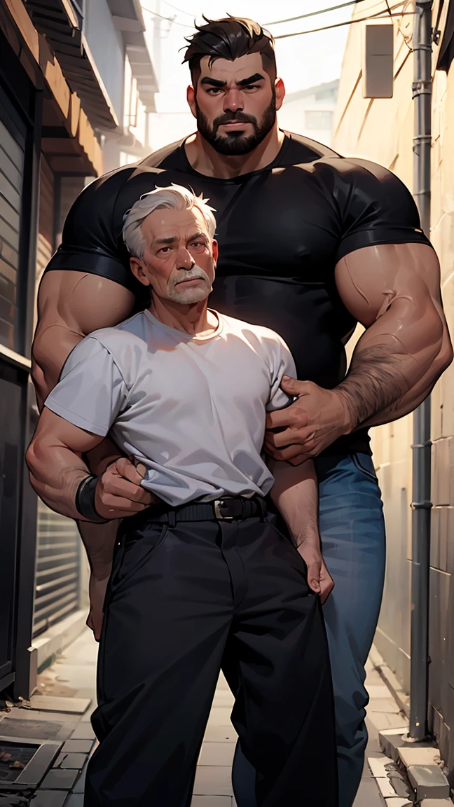 45 yers old,Vegeta,浴室,Shirtless,Tong,Bulge,浴室,black long socks,Thin,musculature,lbeard,fortitude,artwork of a,tmasterpiece,k hd,an look of enjoyment,Kneeling,Pink panties,Put your hands behind your head,