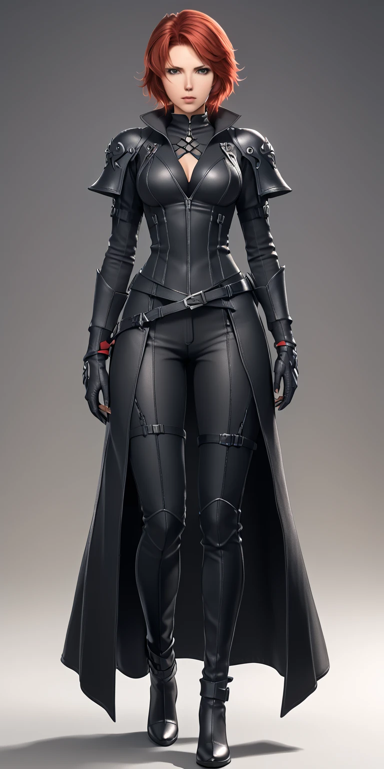 Create a full body man character and clothing items from vampire clans in modern times and create modern and cyberpunk fashion. Front, side and backCreate a full body female character and clothing items from vampire clans in modern times and create modern and cyberpunk fashion. Front, side and back