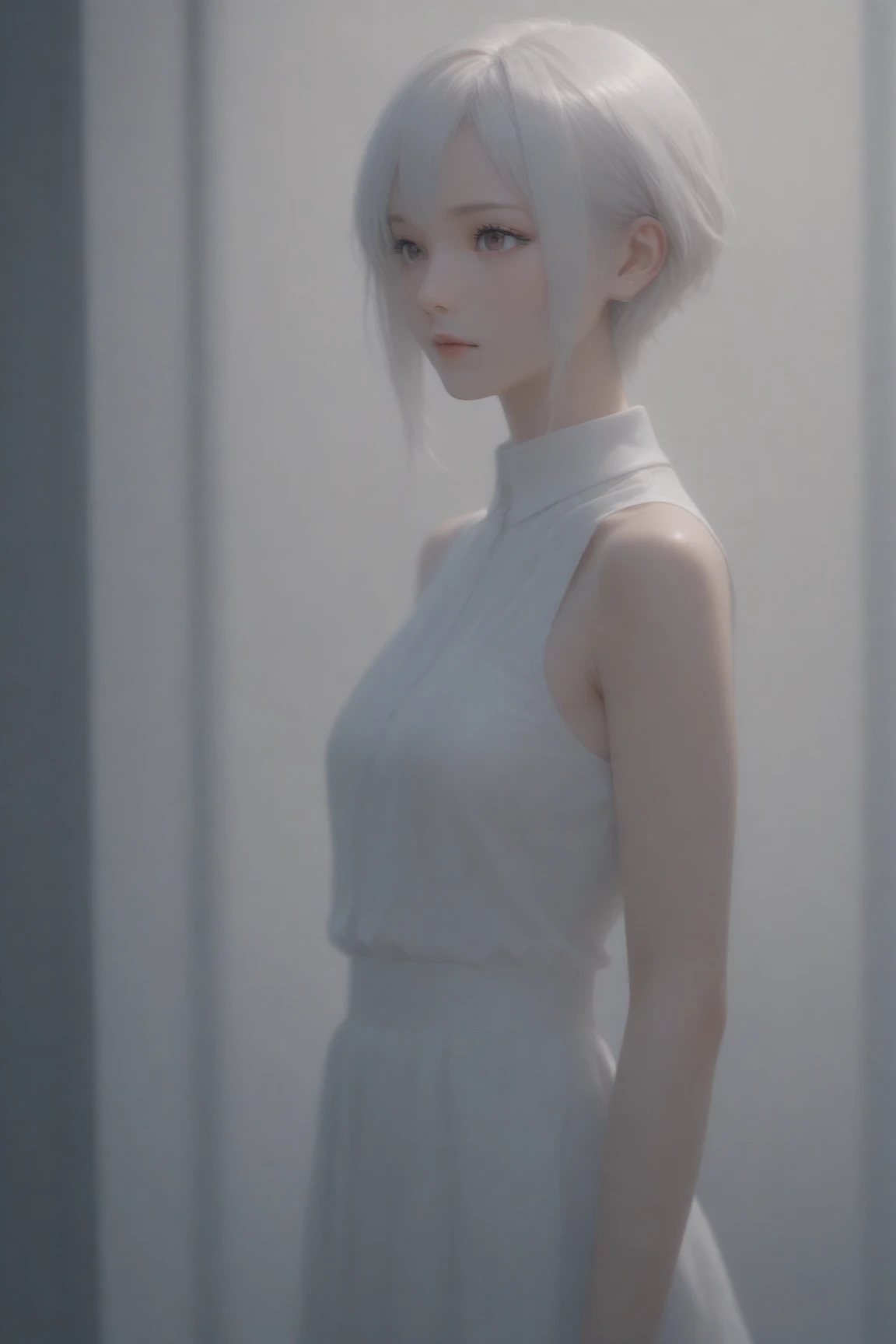 a girl