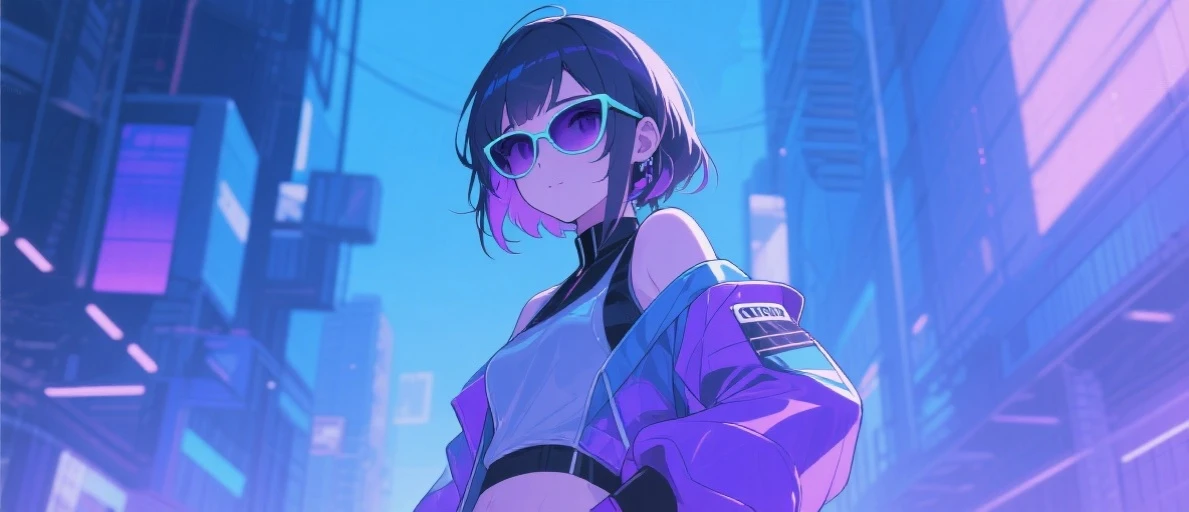 A cool girl
