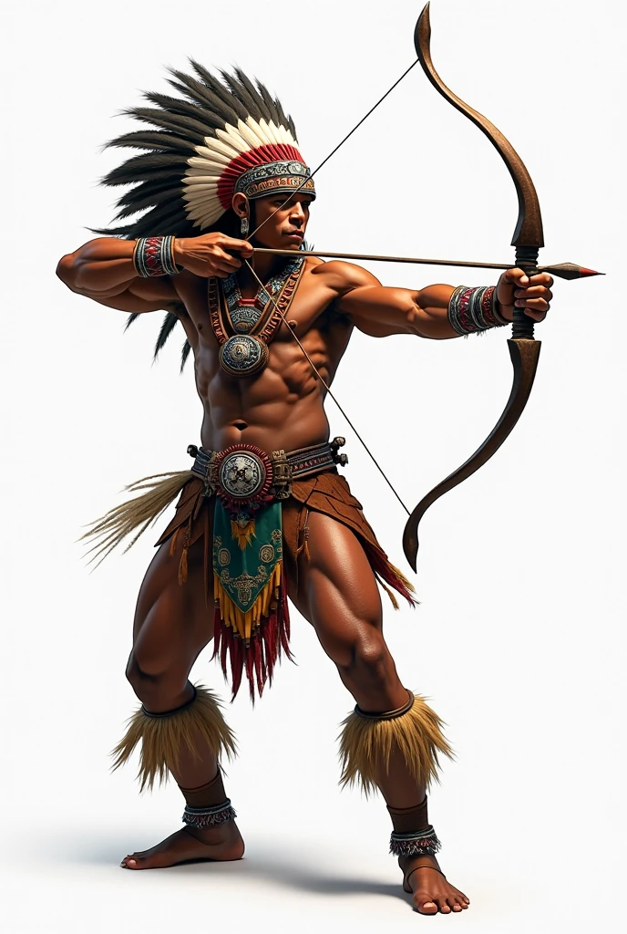 A logo depicts an Indian inside a letter K with a bow and arrow