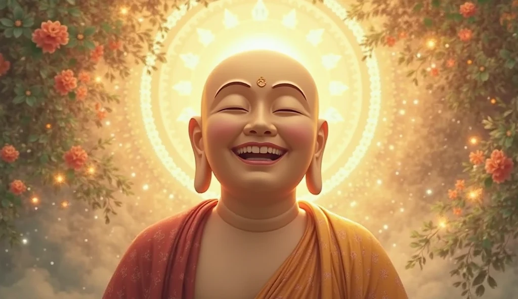Buddha,cute,Reading a sutra