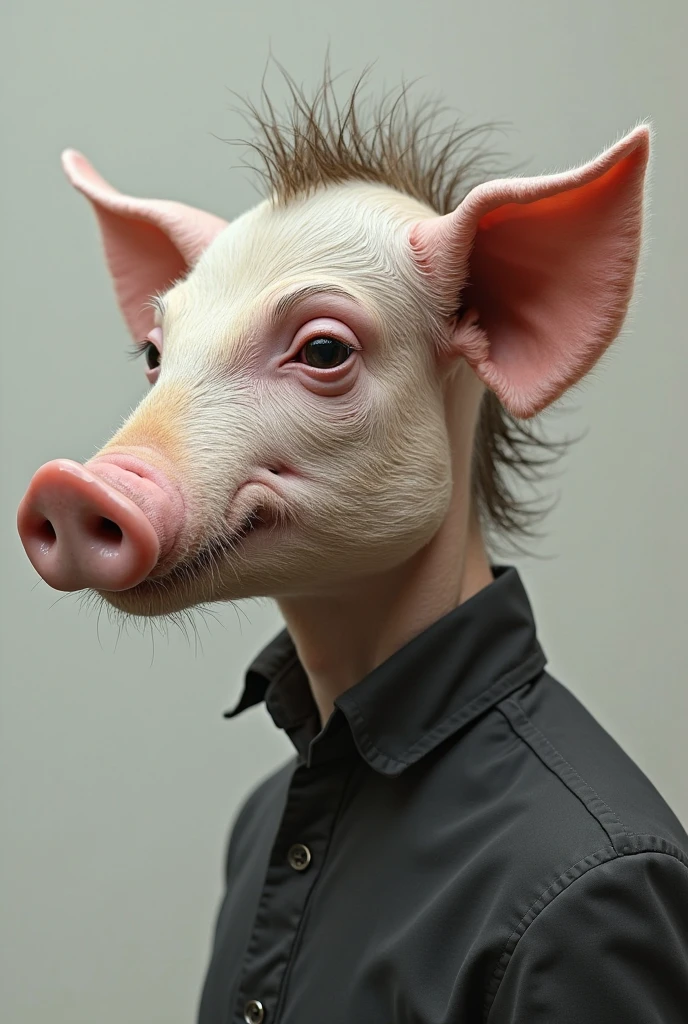 Swine human