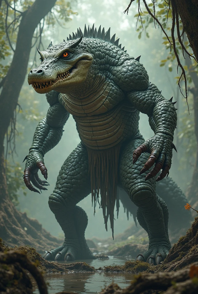 Humanosaurus**  
   - **Description:** half human, half dinosaur, with scaly skin and unusual strength.
   - **Bonus:** +2 FOR, -1 AGI.
   - **Racial Ability:** "Intimidating Roar" - Can roar once a day, causing fear in nearby enemies (-2 to attacks for 1 round).
