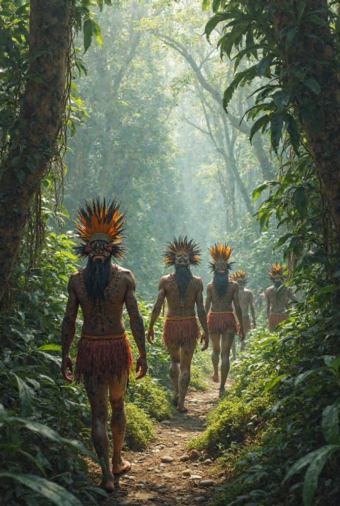 photo
A lost tribe deep in the jungle shares their secrets and customs with you.