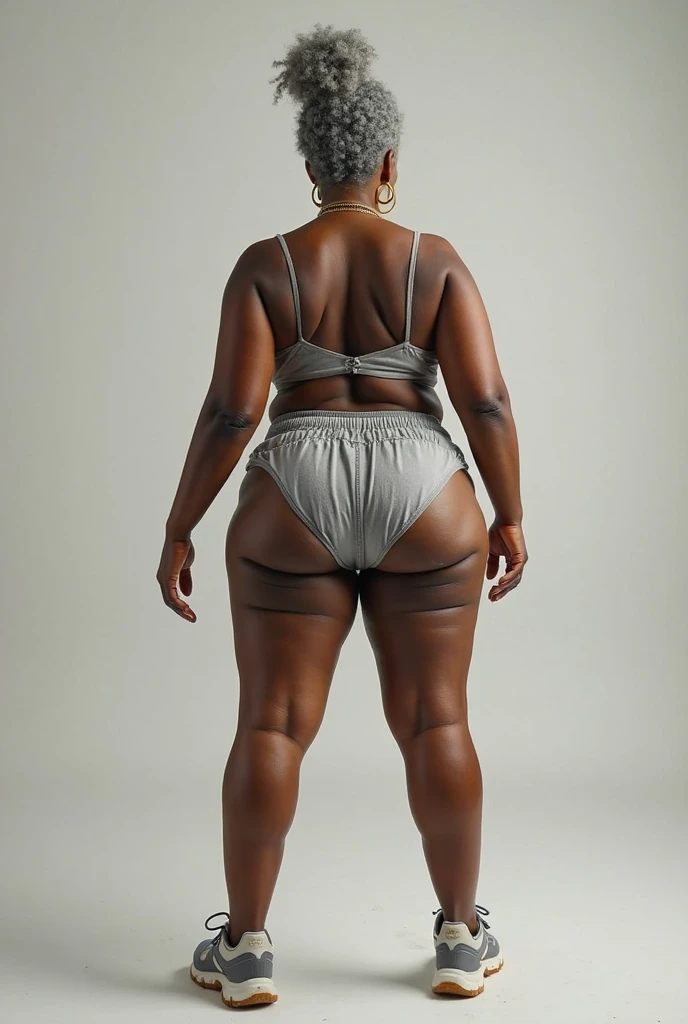 ((SFW)), (realistic photography), (masterpiece), only one 18-year-old black African teenager girl, with hers hands behind her back, dressed in black erotic lingerie and long stockings (Realistic Photography), (Masterpiece), narrow waist, high and athletic and strong, huge natural breasts, huge natural butt, perfect sexy natural body, marked muscles, unattainable beauty, narrow waist, perfect hips, marked abs, perfect curves, big thighs, perfect breasts
