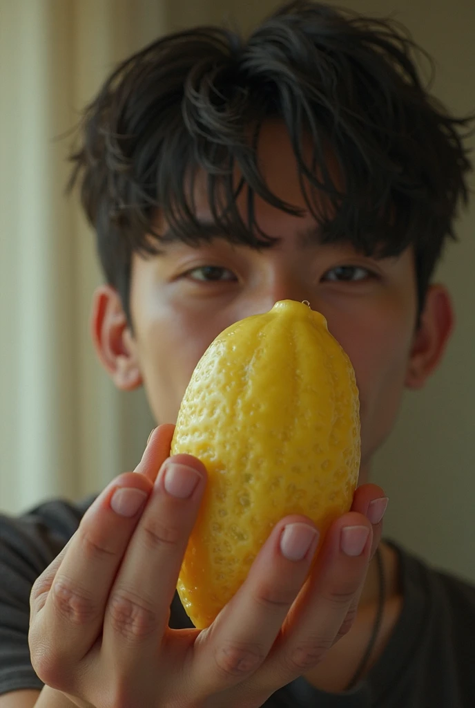 ((Queso humanoide)),((amarillo)),(pelado),(filtro kawaii)
n