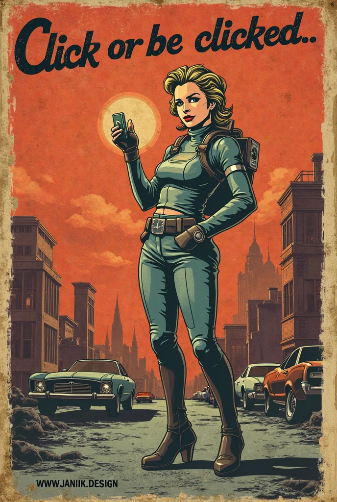 atompunk retrofuture  50s  poster --auto --s2
