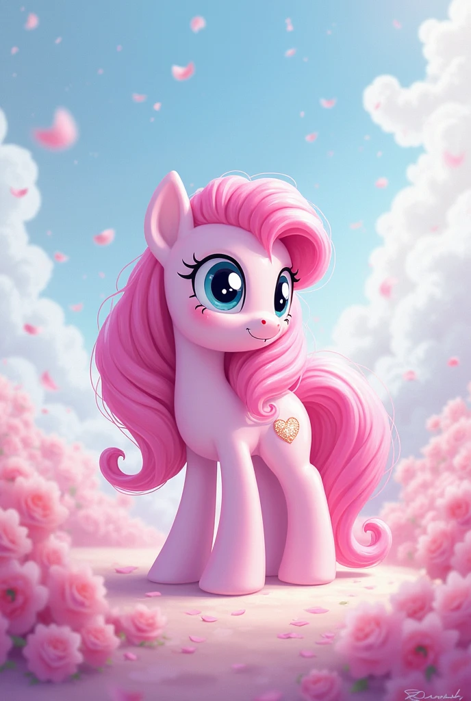 Pinkie Pie being a cloud