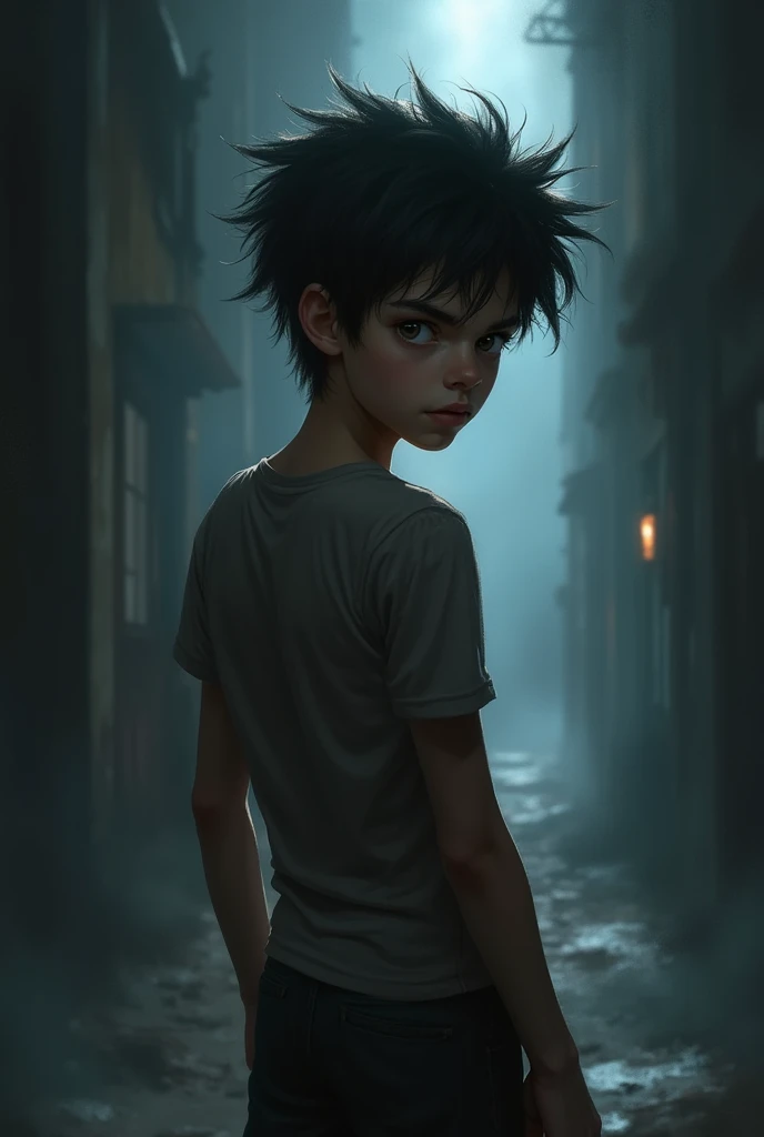 Sad boy 