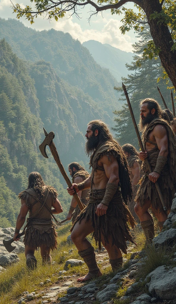 homo erectus,homo neanderthal y homo sapiens