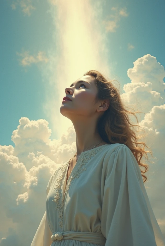 Create a cover for reels for an evangelical women's worship service
