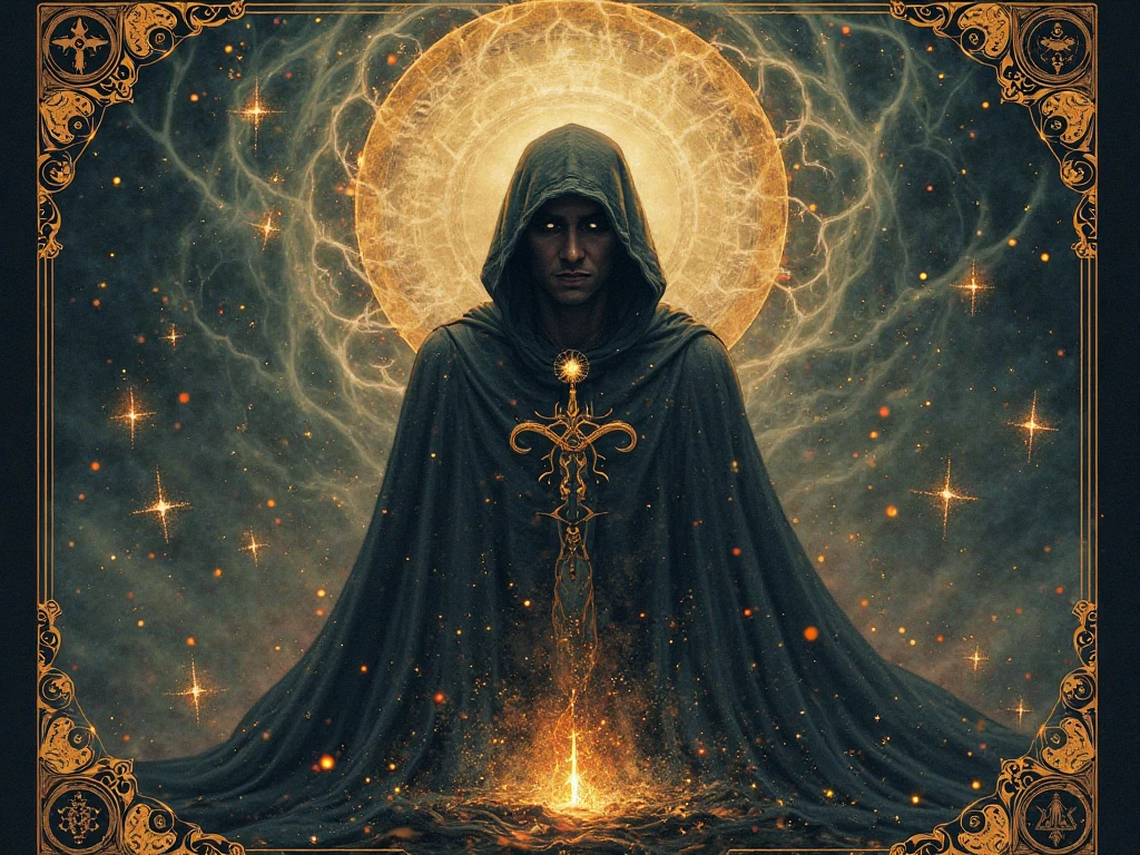 Make a tarot card