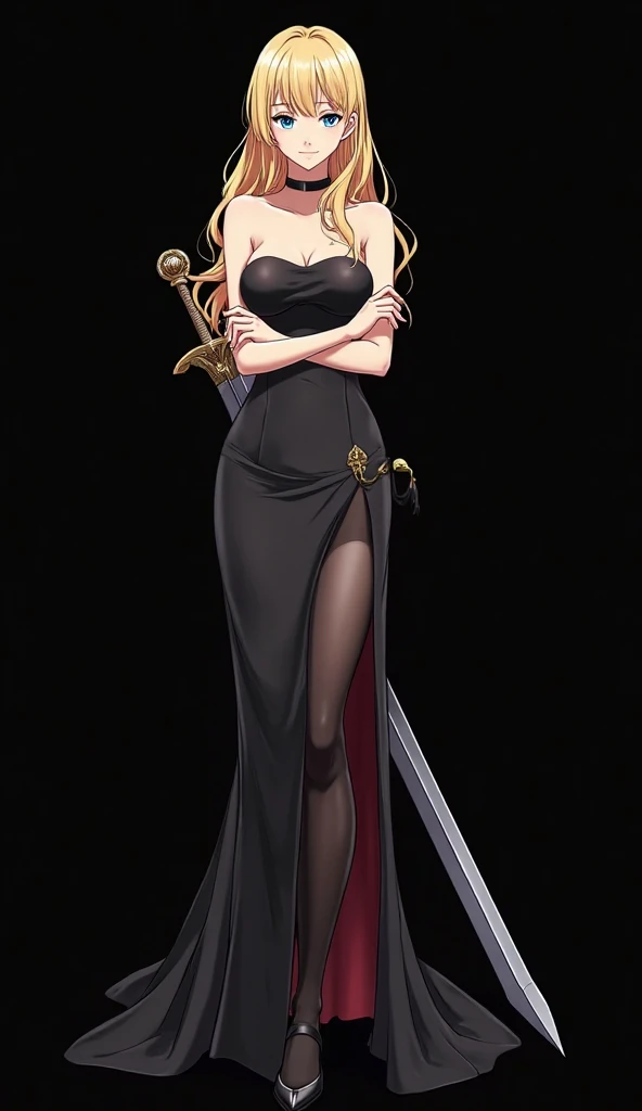 (masterpiece, best quality), intricate details, 1girl, 1girl in, age19, Solo, Long hair, Colossal, Looking at Viewer, blond hair, Alexis Texas (standing full body toe to head by wooden pole:1.2) iron collar, arms behind back, iron cuffs, shackles, bound, bondage outfit, harness, o-ring, bondage outfit blindfolded cover eyes, happy red cheeks, chain leash collar choker neck bell shackles wristbands bracers bracelets, cleave gag, sad face, red cheeks, cryings tears, painful (she was sold and betrayed by her own family)