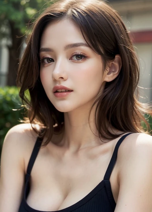 (8k, RAW Photo, Best Quality, Masterpiece:1.2), Ultra Detail, Super Resolution, (Realistic, Realistic Photo:1.37), Portrait, High Detail RAW Color Photo, Professional Photo, Extremely Detailed and Beautiful, Extremely detailed, 8k wallpaper, amazing and detailed, huge file size, official art, highly detailed CG unity 8k wallpaper, highly detailed beautiful girl, highly detailed face, highly detailed eyes, highly detailed skin, highly detailed fingers, highly detailed nose, very detailed detailed mouth , perfect anatomy, highly detailed background, highly detailed clothes, 1girl, (20:1.2), 20s, cute girl, realistic body, , fair skin, glowing skin , slim body, handsome body, black hair , short hair, (blunt bangs:1.2), smile, cute, youthful, cute face, realistic face, delicate eyes, drooping eyes, lingerie, see-through, earrings, looking at viewer, cowboy shot, facing front, standing posture, Contraposto, dynamic lighting, small breasts, cowboy shot