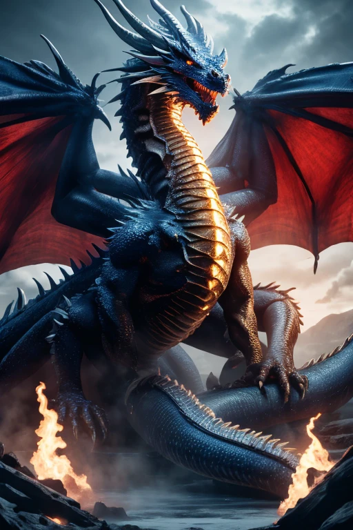 Rising Dragon God々Black Dragon